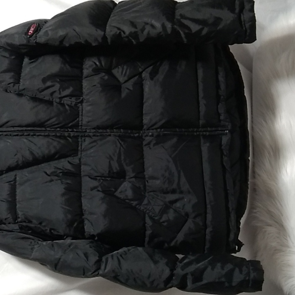 Guess Outerwear Authentic Original Design Puffer Coat Sz.M (BX12) - Picture 4 of 12